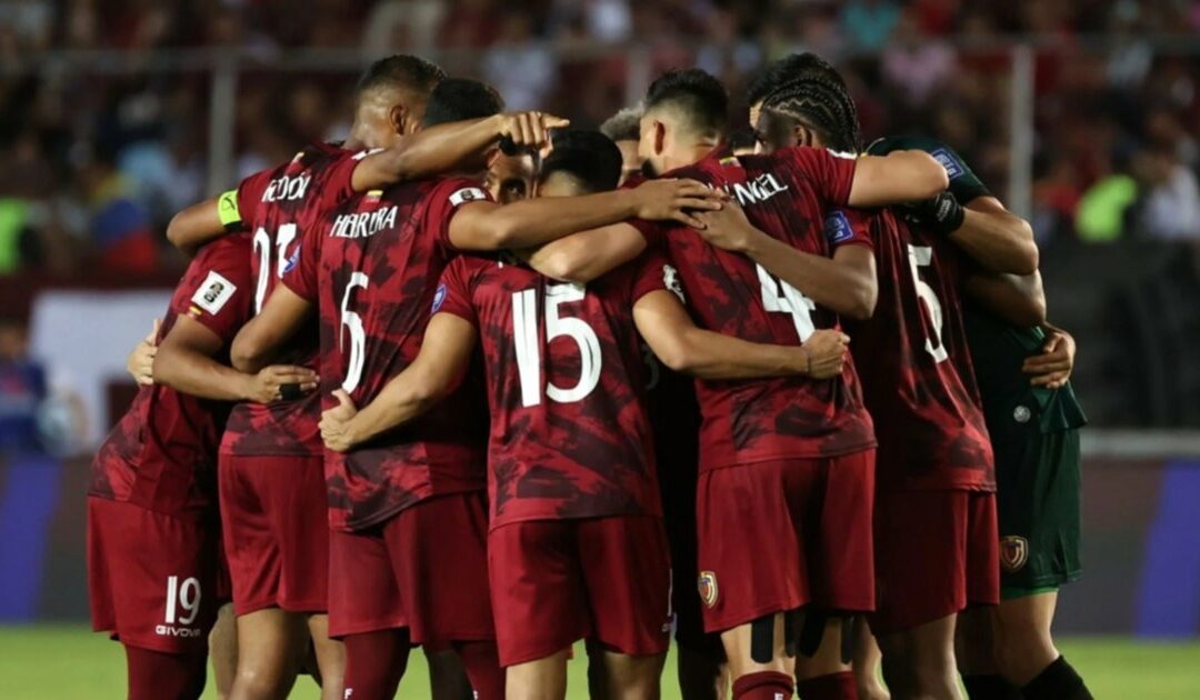 La Vinotinto pierde dos puestos en el clasificación FIFA
