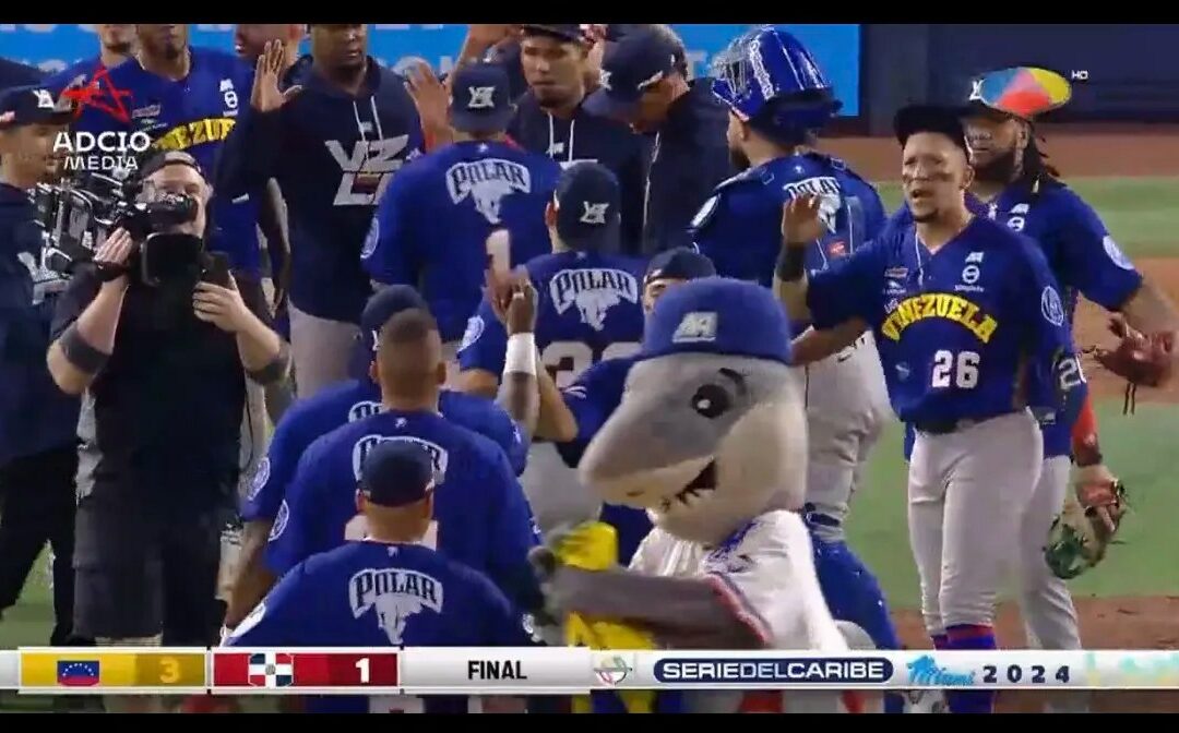 ¡ARRIBA! Venezuela superó a República Dominicana en el primer juego de la Serie del Caribe