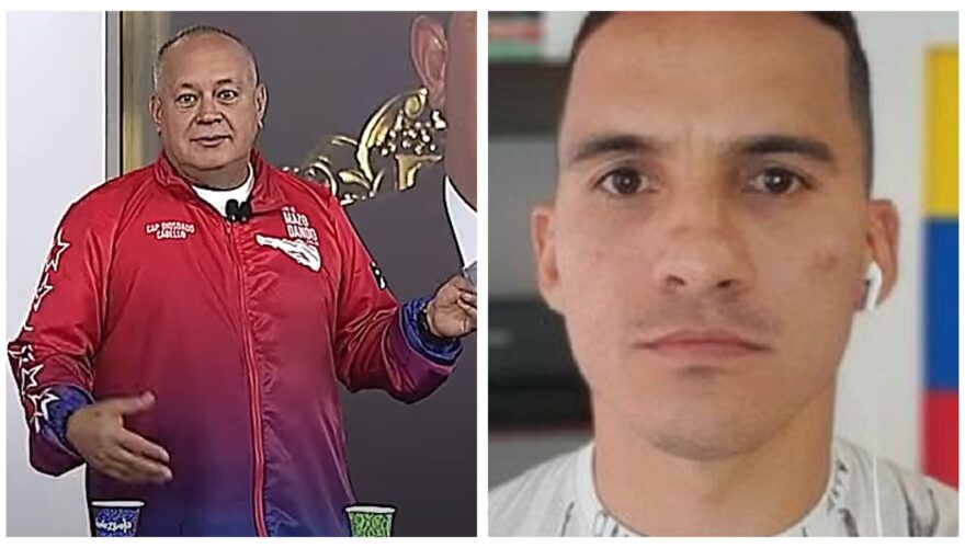 Cabello niega participación de la Dgcim en secuestro de exmilitar en Chile