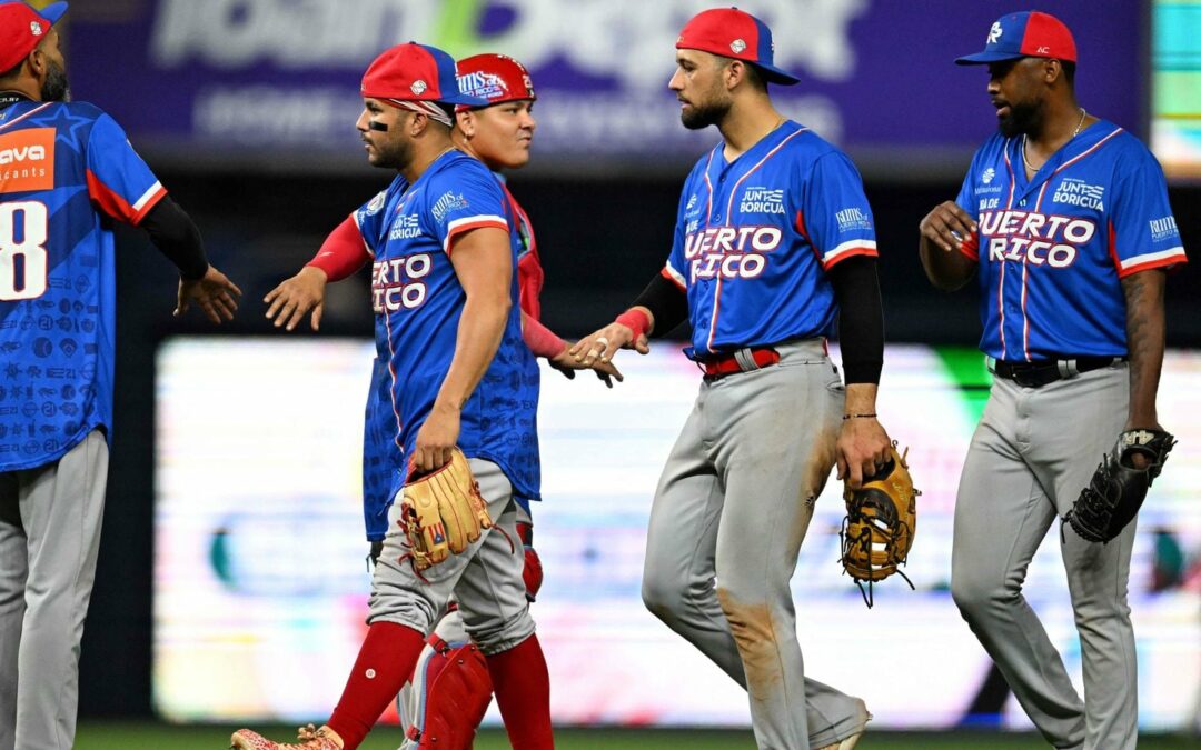 Venezuela cayó ante Puerto Rico en la Serie del Caribe