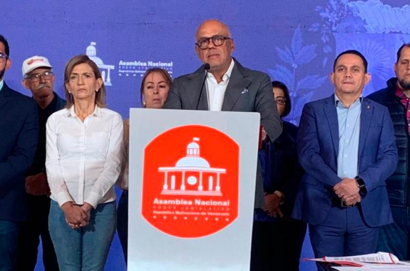 Jorge Rodríguez confirma recepción de propuesta para cronograma electoral de la Plataforma Unitaria