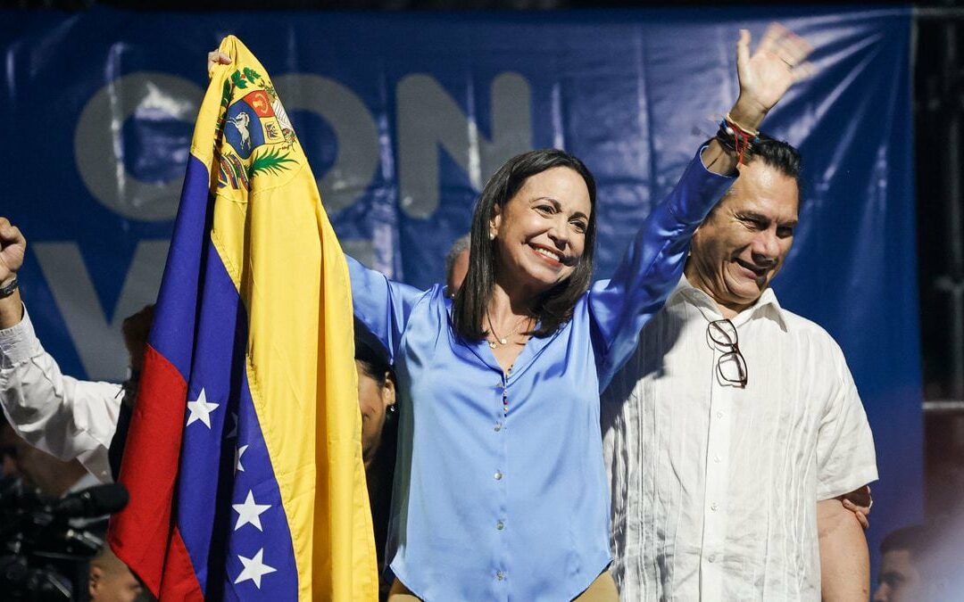 Por qué abril será el mes clave para María Corina Machado y las elecciones en Venezuela
