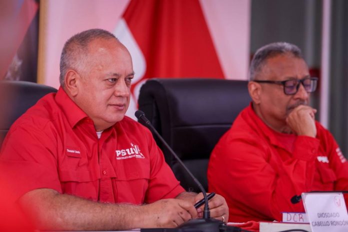 Cabello: La oposición solo ve las elecciones como un negocio