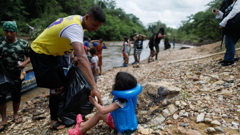 Naufragio en Panamá deja saldo indeterminado de migrantes muertos
