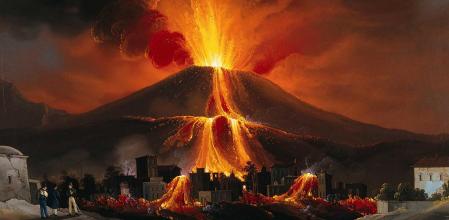 ¡ASOMBROSO! La IA ayuda a leer un pergamino cacinado durante la erupción del Vesubio