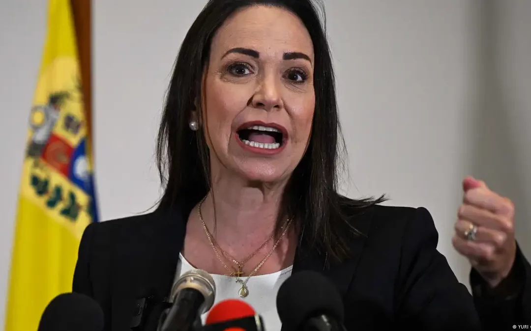 María Corina Machado denuncia violación del acuerdo de Barbados