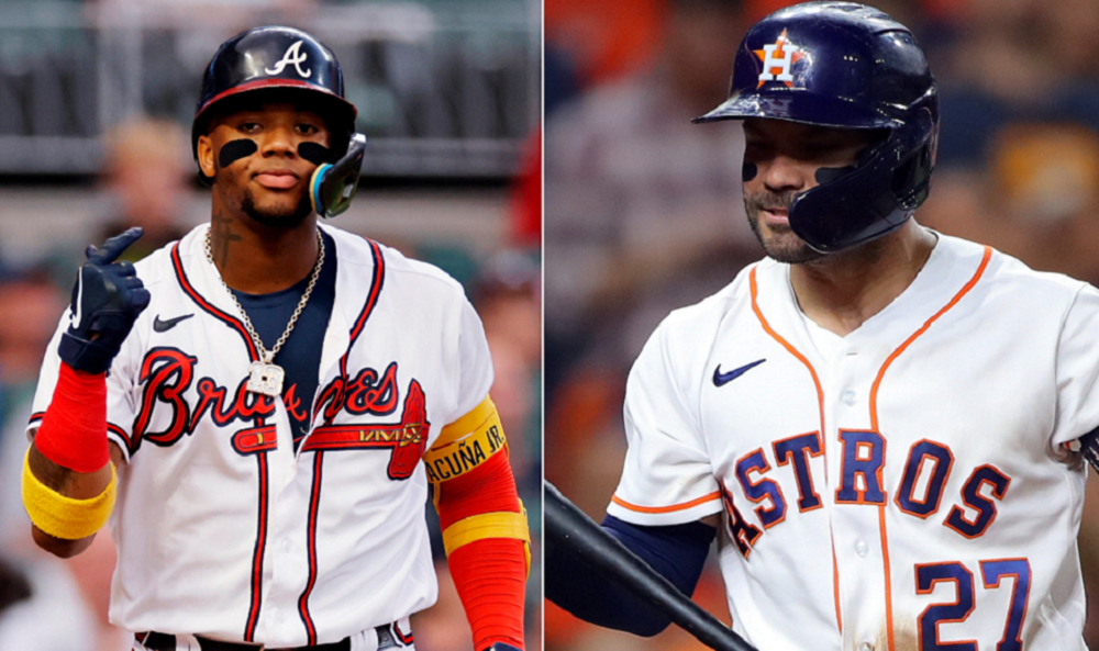Acuña Jr. y Altuve lideran grupo de 28 venezolanos para el Opening Day