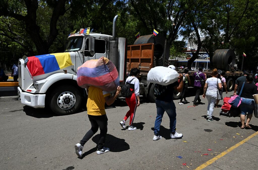 Migración venezolana en Colombia disminuyó 1,10% en 2023