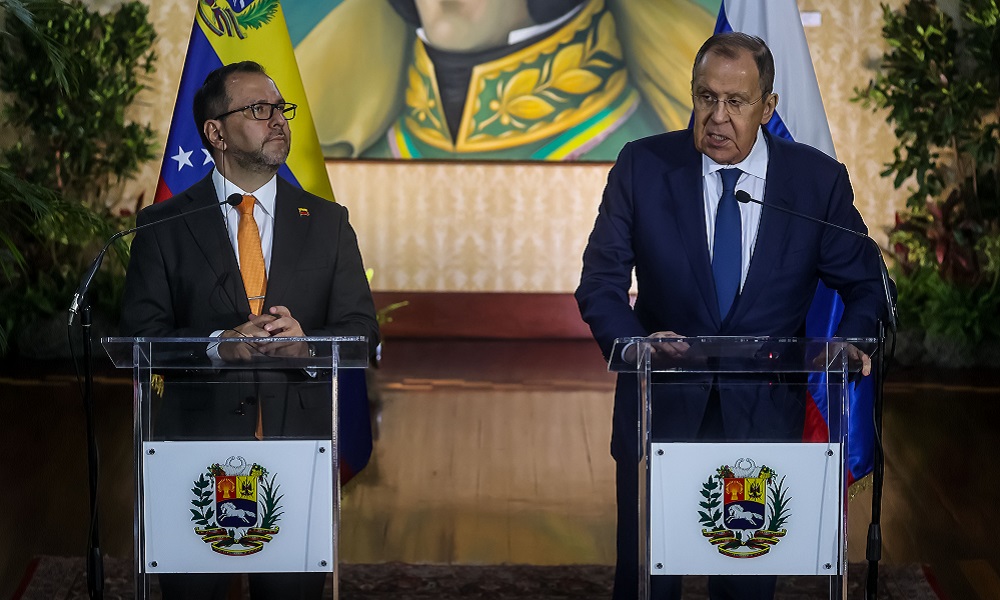 Gobierno nacional reitera con Rusia condena a sanciones internacionales