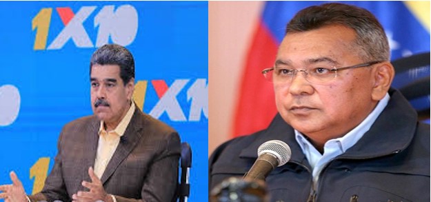 Maduro designó a Néstor Reverol como padrino del Zulia