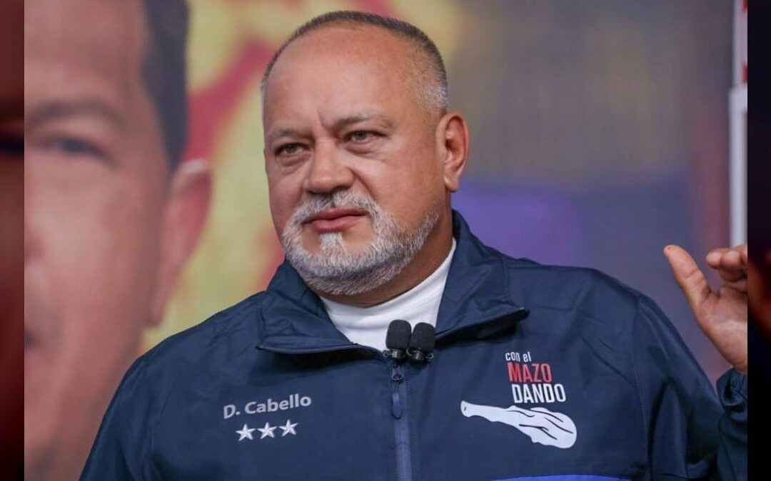 Diosdado Cabello: “Yo dije jugando que las elecciones serían en marzo, pero como que la pegué”