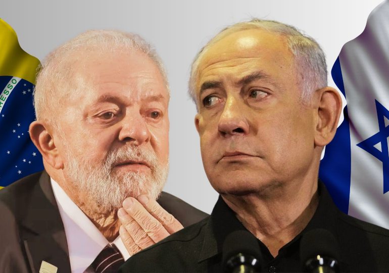 Brasil e Israel se hunden en crisis diplomática tras comentarios de Lula sobre Gaza