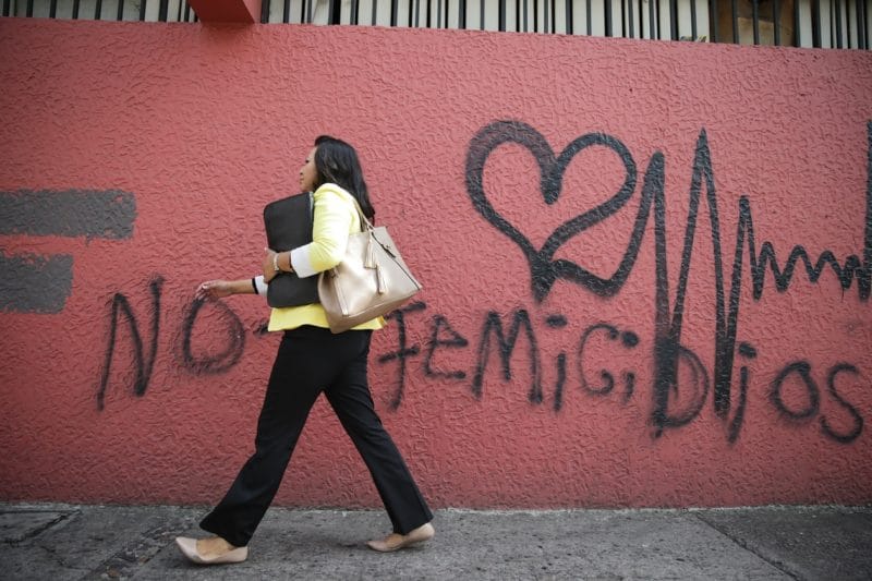 ¡ALARMANTE! Feminicidios en el país aumentaron 53 % en enero