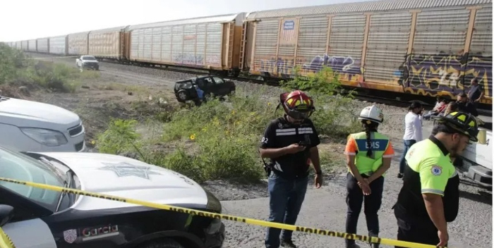 Murió venezolana en México tras caer de un tren