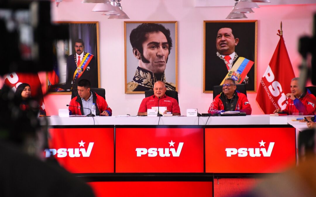 Diosdado Cabello amenaza de nuevo a MCM: «Aquí habrá elecciones presidenciales sin ella»