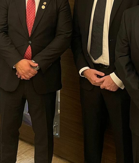 Barquisimeto recibe al primer cónsul honorario de Türkiye