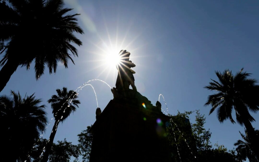 Ola de calor por la crisis climática y El Niño ponen en alerta a países suramericanos