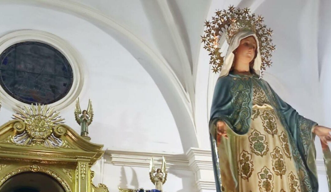 Recuperan corona de La Milagrosa y detienen al responsable del robo