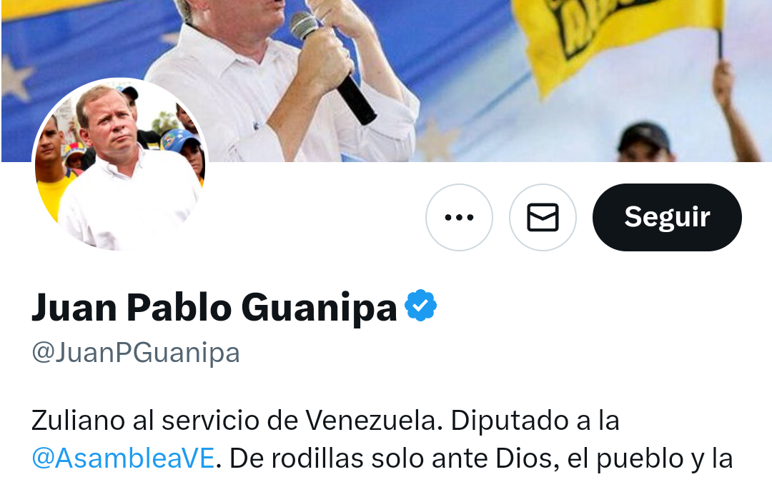 TWITTERAZO: @JuanPGuanipa sobre aniversario del chavismo en el poder «hace 25 años comenzó esta desgracia»