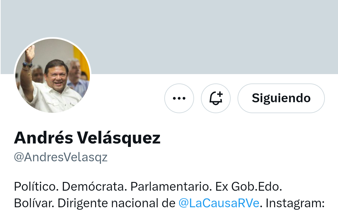 TWITTERAZO: @AndresVelasqz «Dictadura ahora convoca a sus compinches para que le acompañen en sus antidemocráticas decisiones electorales»