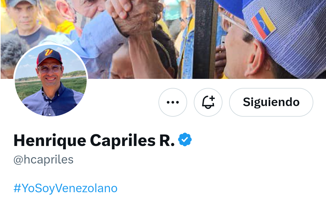 TWITTERAZO: @hcapriles «A la gran mayoría de venezolanos se les violan sus derechos laborales, sociales, económicos..»