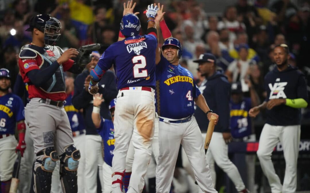 Venezuela y República Dominicana se enfrentarán en la final de la Serie del Caribe