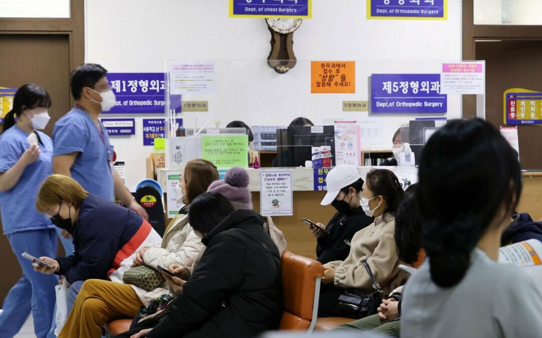 ¡NO CEDEN! Huelga de médicos en Corea del Sur cumple una semana sin solución a la vista