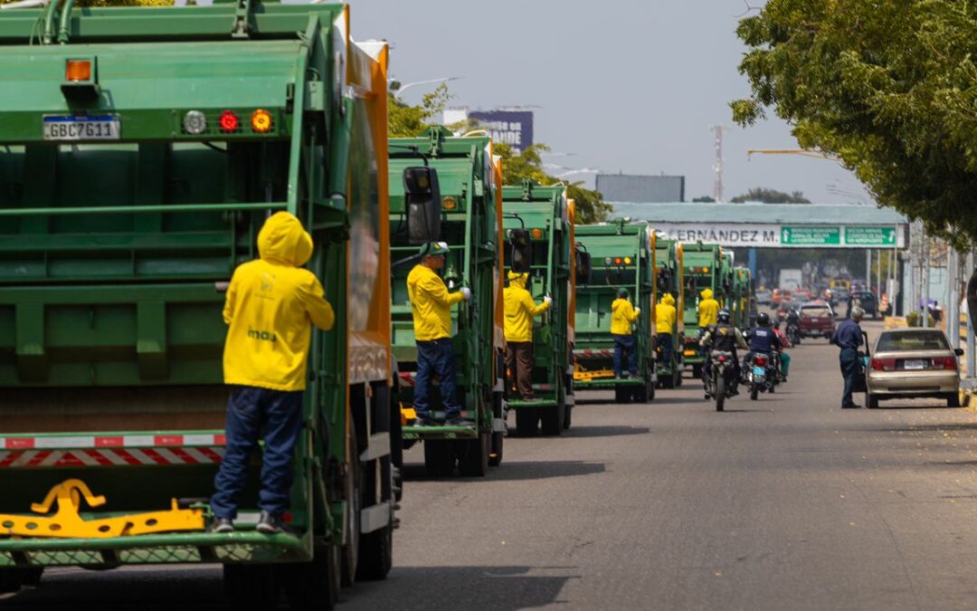 Alcaldía de Maracaibo incorpora 14 unidades compactadoras al sistema de recolección de desechos sólidos de la ciudad