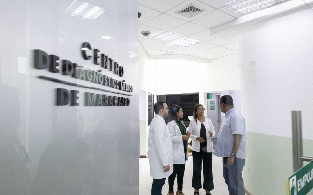 Alcalde Rafael Ramírez Colina entrega Centro de Diagnóstico Médico de Maracaibo Oeste en su primera fase
