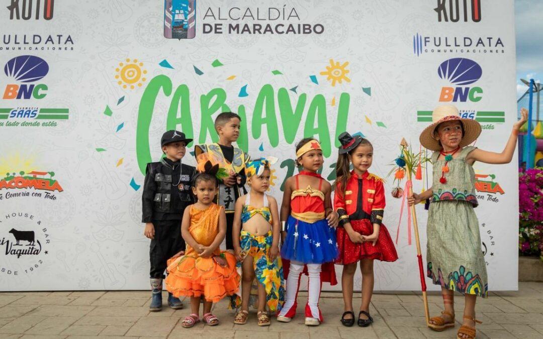 Alcaldía de Maracaibo anuncia agenda de Carnavales 2024