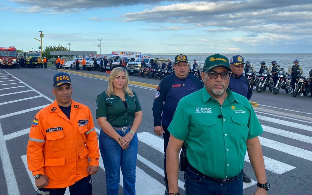 Con 600 funcionarios policiales y rescate, la Alcaldía de Maracaibo brindará seguridad a la ciudadanía