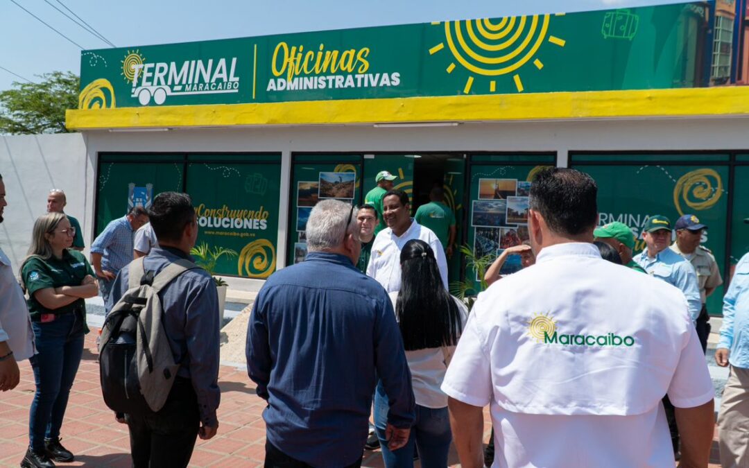 Terminal de Pasajeros de Maracaibo cuenta con nuevas oficinas administrativas
