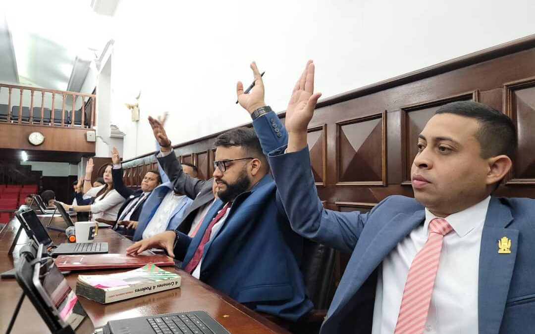 Clezulia aprobó comisión especial para trabajar el tema de inseguridad en la Troncal del Caribe