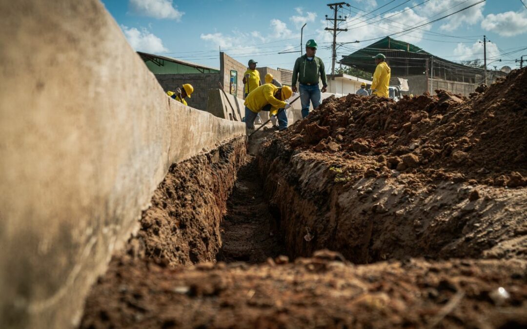 Alcaldía de Maracaibo continúa con el mantenimiento en la red de gas en el barrio San Pedro