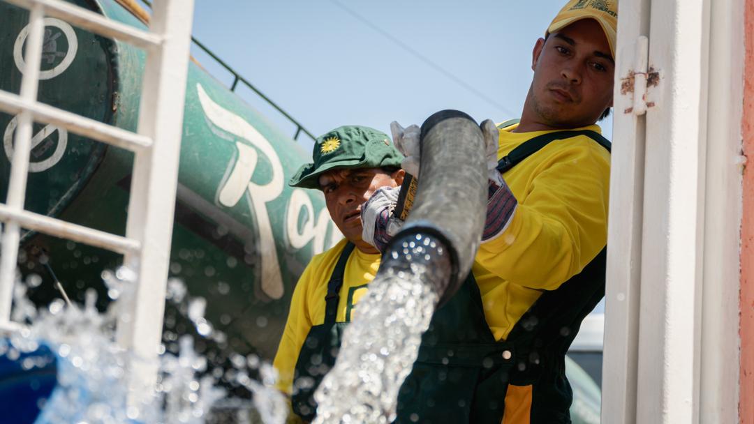 Más de 100 sectores de Maracaibo atendidos semanalmente con las ‘Brigadas del Agua’ de la Alcaldía