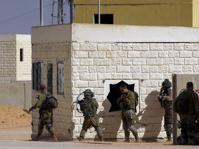 Volvieron los combates cuerpo a cuerpo a ciudad de Gaza