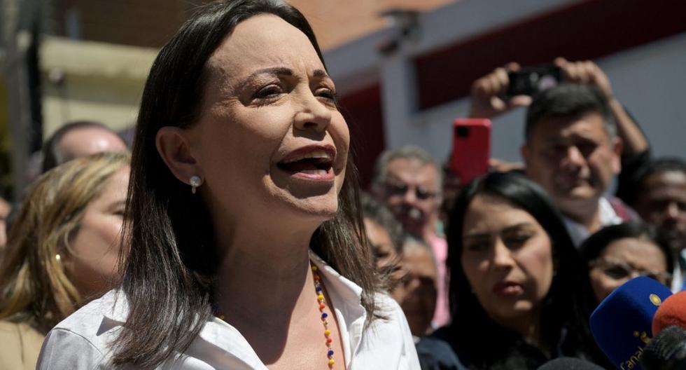 Machado denuncia «desaparición forzada” de jefes de Vente Venezuela y San Miguel