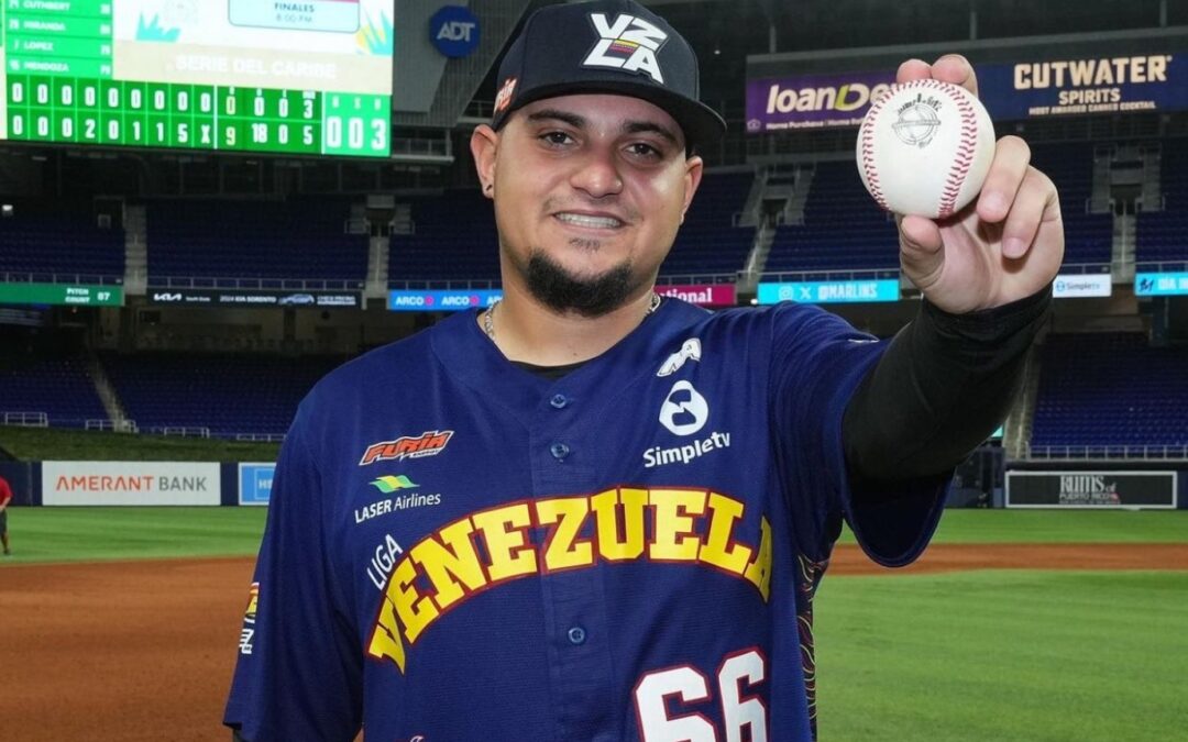 “Soy historia”: Ángel Padrón habla sobre su no hit no run en la Serie del Caribe
