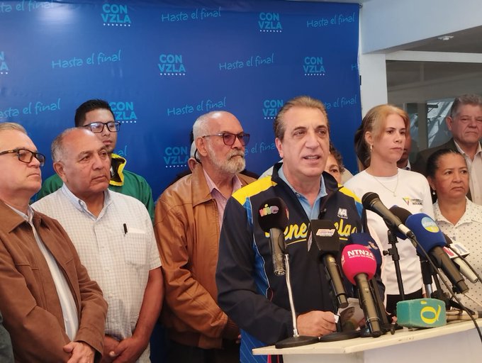 Plataforma Unitaria descarta sustitución de María Corina Machado: “Es nuestra candidata»