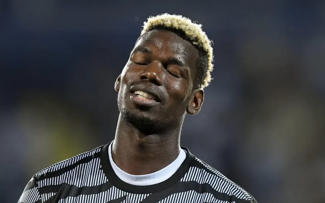 Paul Pogba fue suspendido por cuatro años por dopaje
