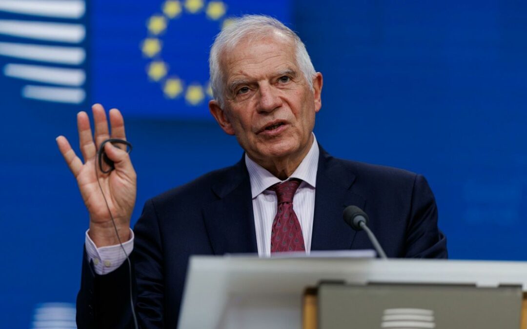 Borrell dice que si se corta la financiación a agencia de la ONU se castiga a todo el pueblo palestino