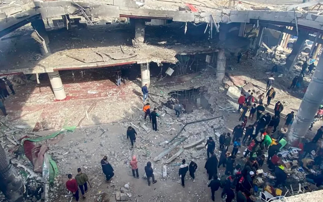 Hamás recibe propuesta para una tregua con un alto el fuego de 40 días