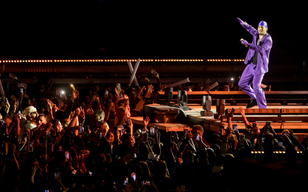 Maluma hace su esperado regreso a Venezuela y dedica emotivas palabras