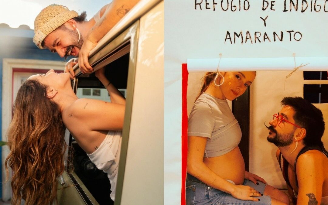 Evaluna y Camilo confirman que esperan su segundo hijo, se llamará Amaranto