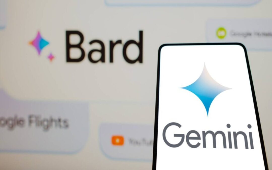 Google cambia el nombre de su chatbot con IA a Gemini