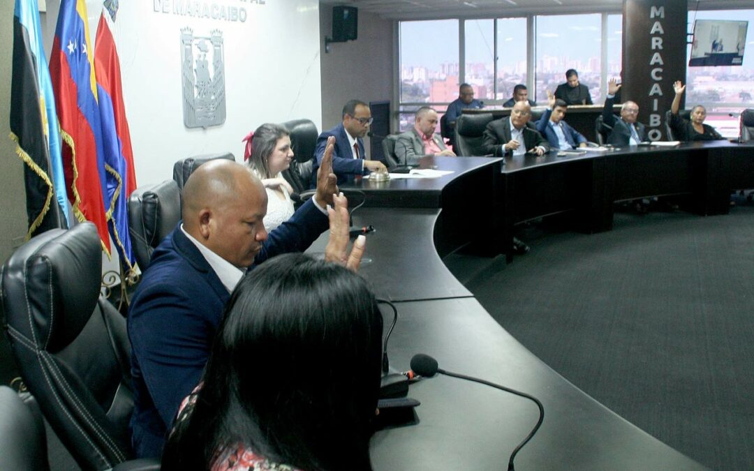 Concejo Municipal de Maracaibo aprueba en primera discusión la Reforma de la Ordenanza de Actividades Económicas
