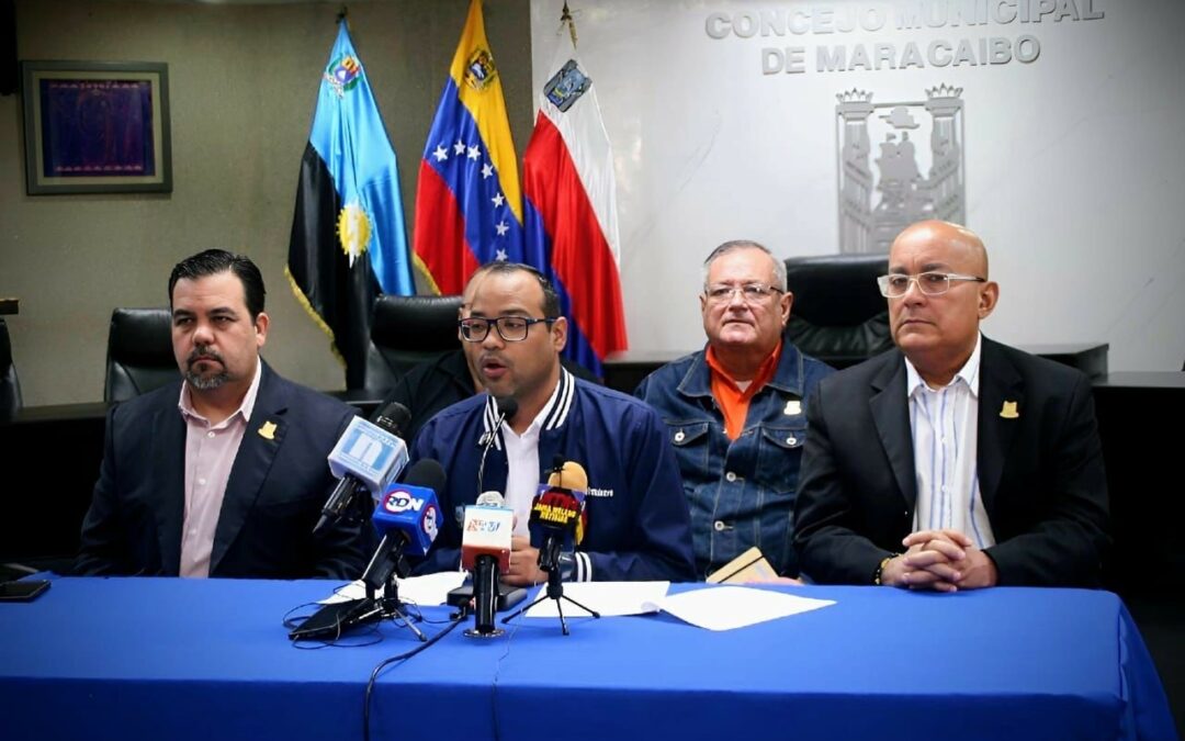 Concejales de Maracaibo exigen pago de regalías a PDVSA por el orden de 4 millones de dólares