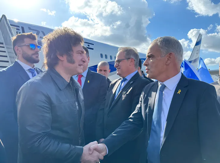 Javier Milei cambiará la embajada argentina en Israel a Jerusalén