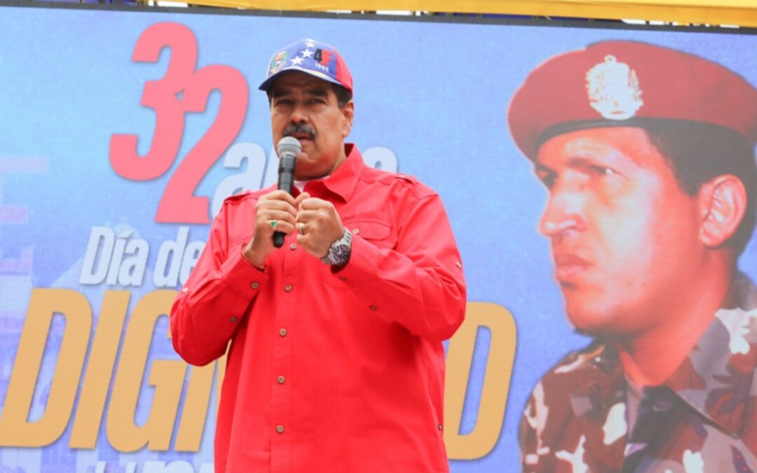 Venezuela: Maduro dice que van a ganar las elecciones “por las buenas o por las malas”