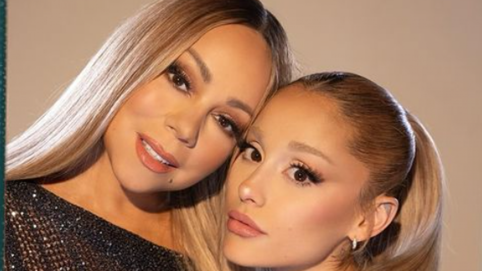 Ariana Grande colaborará con Mariah Carey en el remix de su tema Yes, And?
